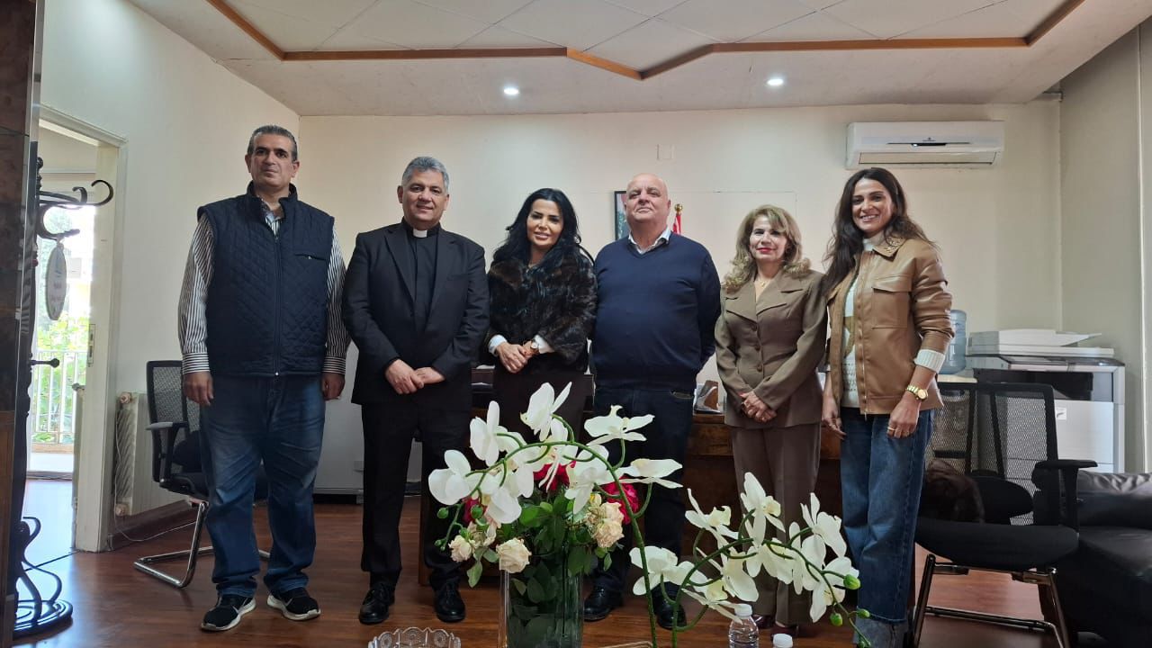 محاضرة توعوية في معهد العلوم الإجتماعيّة في زحلة